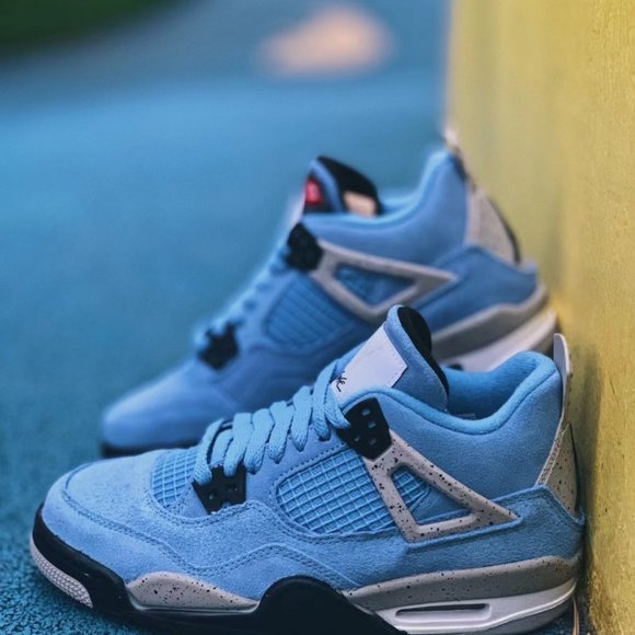 Jordan 4 Northern ice blue Color matching main image 4